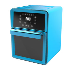 OEM Digital Hot Air Fryer Oven Kapasitas 2000W 11L Dengan Jendela Terlihat Besar